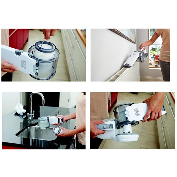 [HCM]PV1820LF BLACK+DECKER - Máy hút bụi dùng pin lithium 18v