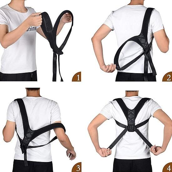 Đai chống gù lưng  free size