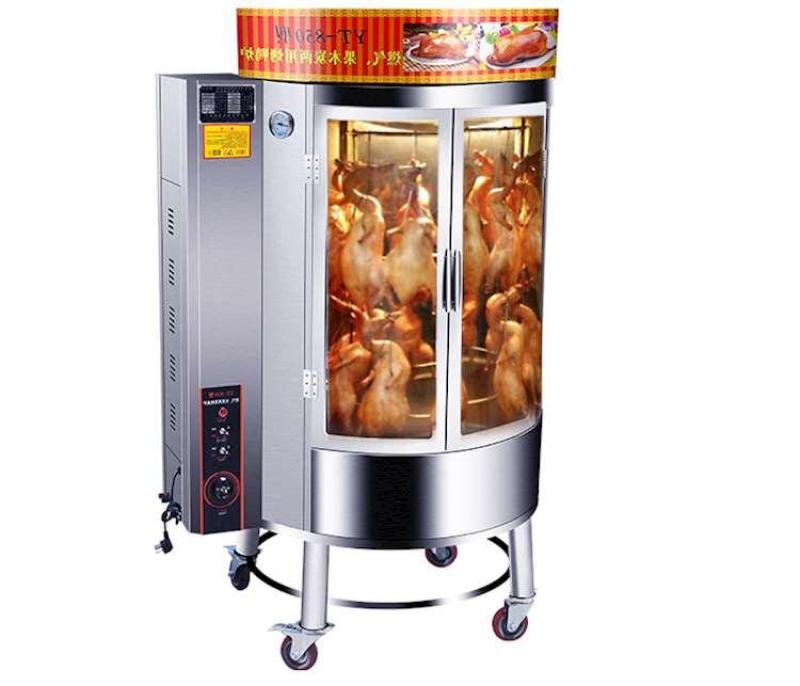 Bảng giá Lò quay gà vịt kính trong dùng than hoặc dùng điện 1102 Điện máy Pico