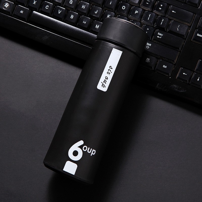 [Vỡ 1 Đổi 1]BÌNH GIỮ NHIỆT 6 Up THUỶ TINH AN TOÀN-GTH Mart
