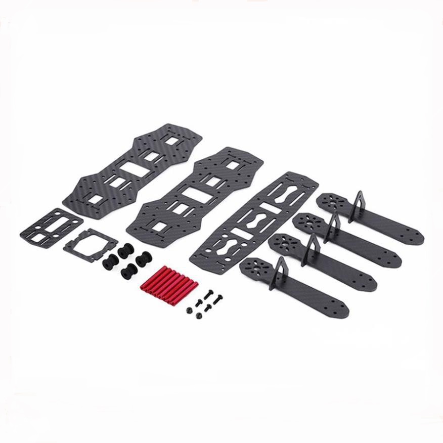 Bộ kit QAV250 carbon 3k siêu cứng, siêu nhẹ