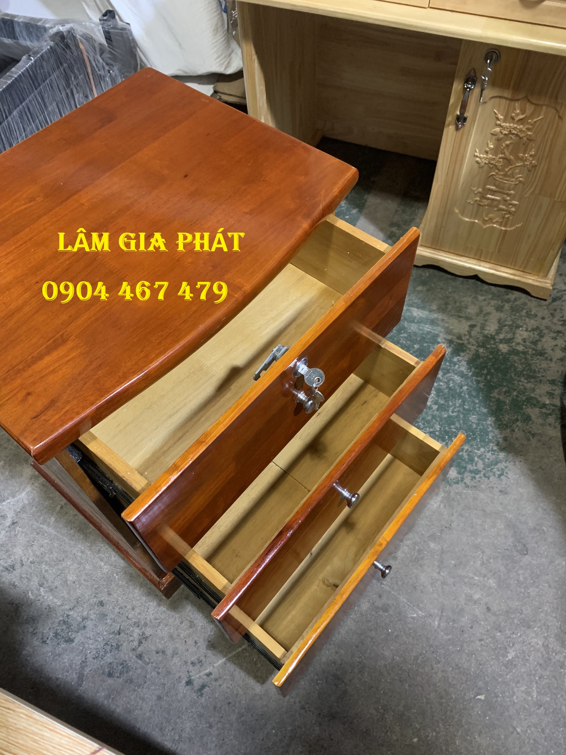 [HCM]TỦ GỖ - TỦ ĐẦU GIƯỜNG