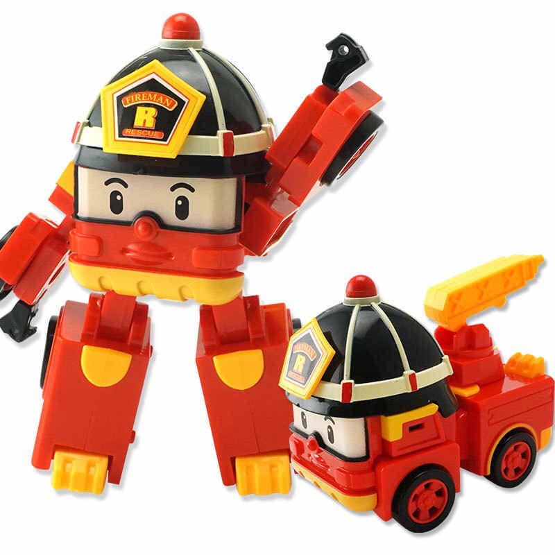 Biệt đội cứu hộ Robocar Poli 6 nhân vật biến hình [HÀNG LOẠI 1]