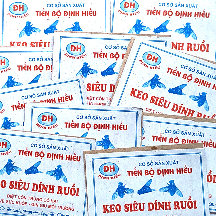 Keo dính ruồi (25 tấm)