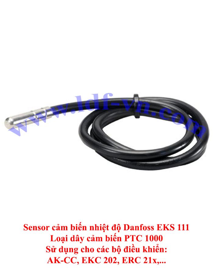 [HCM]Dây cảm biến nhiệt độ Danfoss EKS111 loại PTC