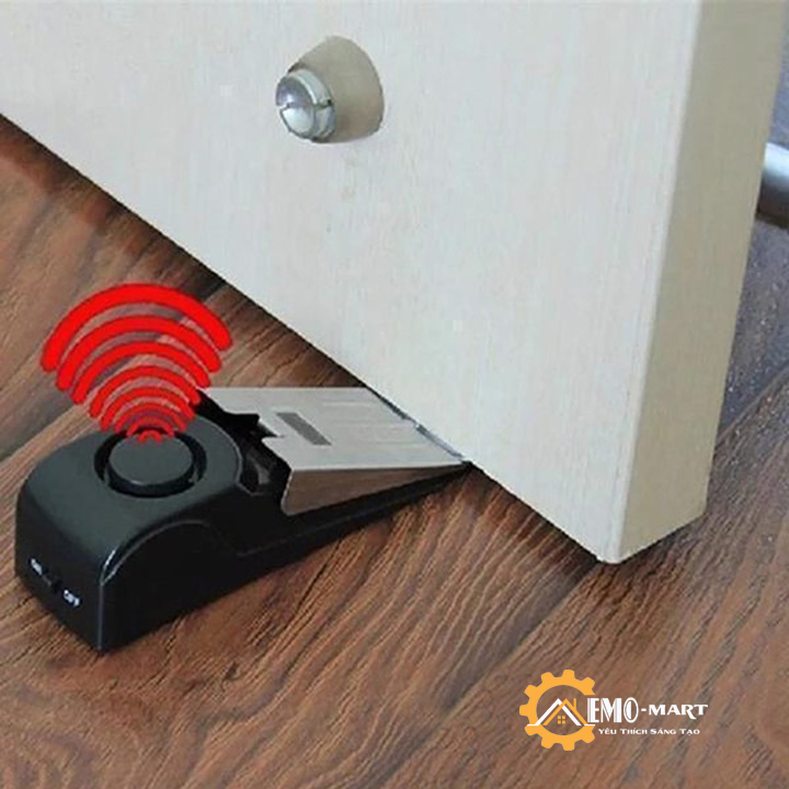 [FreeshipMAX] Báo động chống trộm chèn cửa