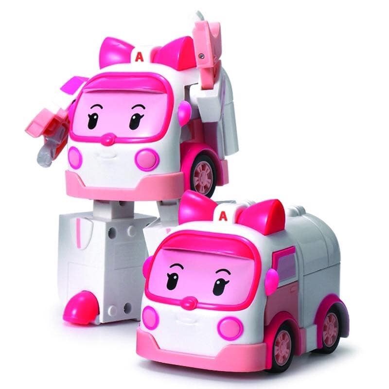 Biệt đội cứu hộ Robocar Poli 6 nhân vật biến hình [HÀNG LOẠI 1]