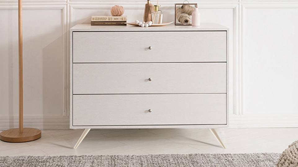 Chân bàn sắt Louis 20cm