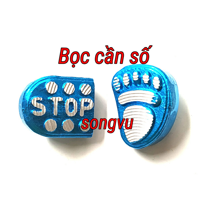Bọc cần số xe máy