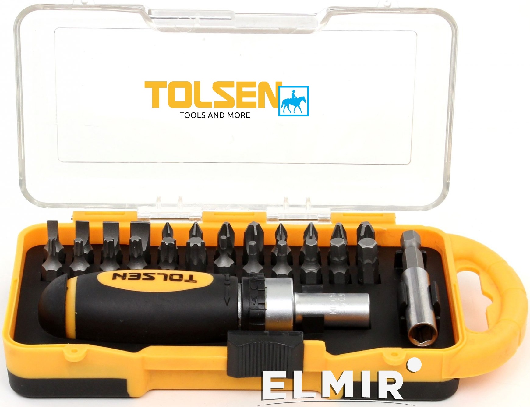 [HCM]Bộ 26 Đầu Vít Các Loại Đa Năng Bits Set TOLSEN 20034