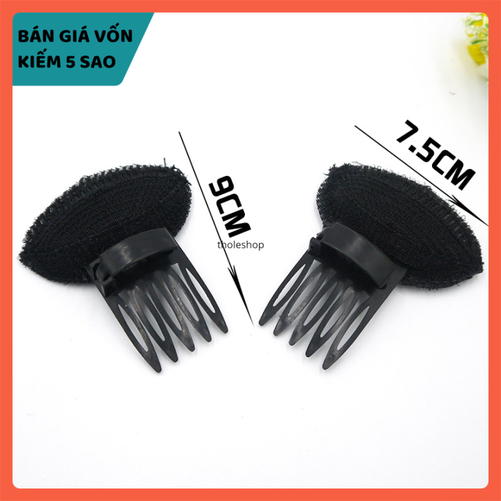 Kẹp làm phồng tóc mái tiện lợi, tạo cá tính cho bạn - Dụng cụ làm tóc cho nữ - Làm phồng tóc nữ - Dụng cụ làm tóc - Làm phồng tóc mái