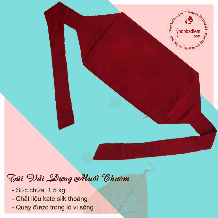 [HCM]Túi Đựng Muối Chườm Bụng - Bà Điểm Shop