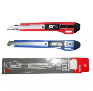Combo 2 dao rọc giấy SDI 0404 - Loại nhỏ