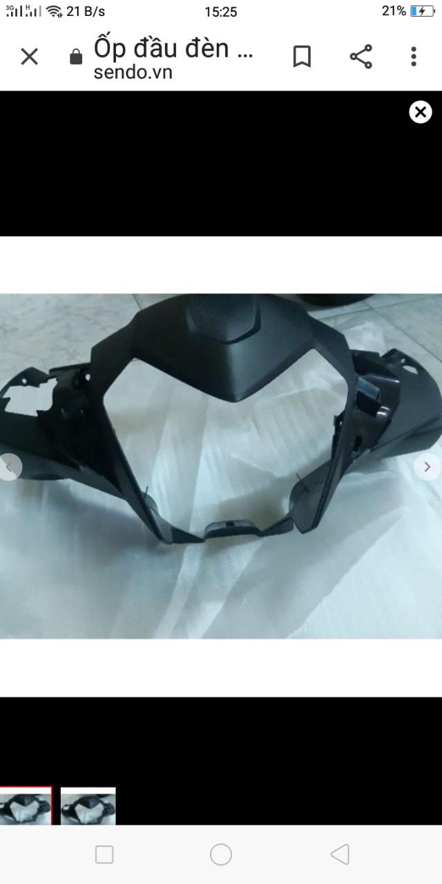 ỐP ĐẦU ĐÈN XE WINNER 150 ĐỦ MÀUHÀNG ZIN CHÍNH HÃNG HONDA