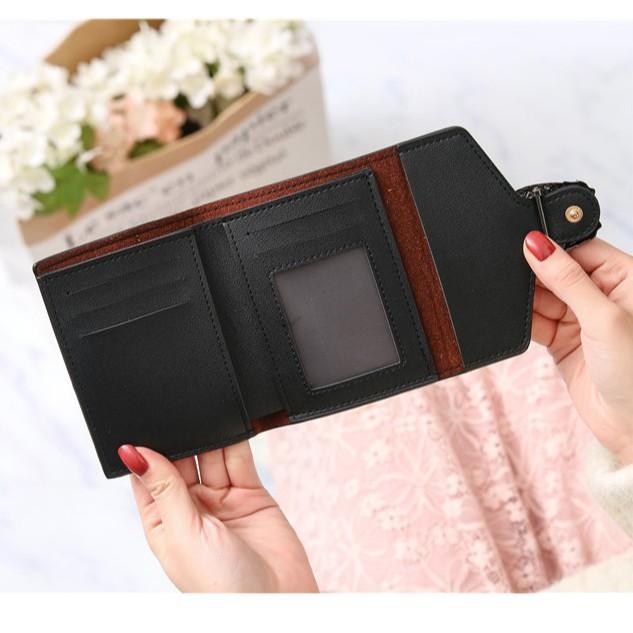 Ví ngắn cầm tay đầu rồng VMN09