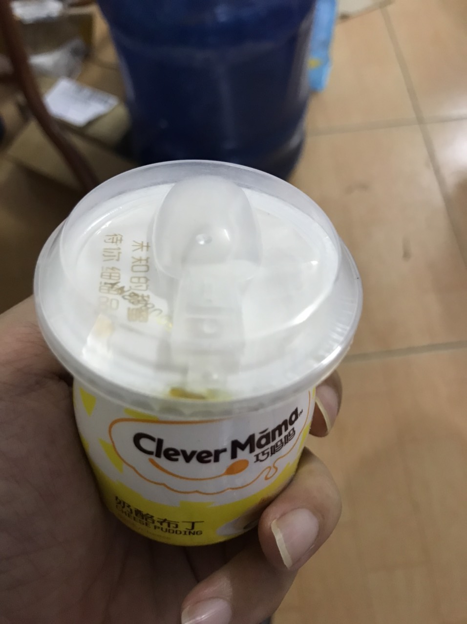 [HOT 2020]Thạch vị phô mai - caramen Pudding Clever Mama Egg