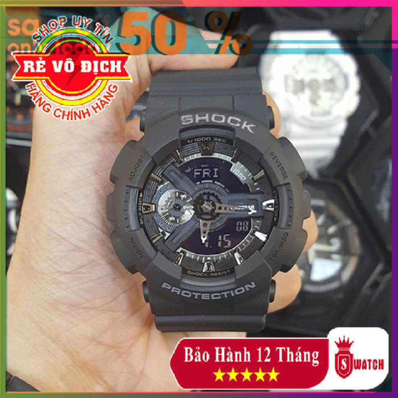 Đồng hồ thể thao nam G-Shock GA110 ⚡FreeShip⚡ Chống nước đa năng, Trẻ trung, Năng động - Đồng hồ nam thể thao ⚡ BH 12 tháng [Mẫu bán chạy nhất]