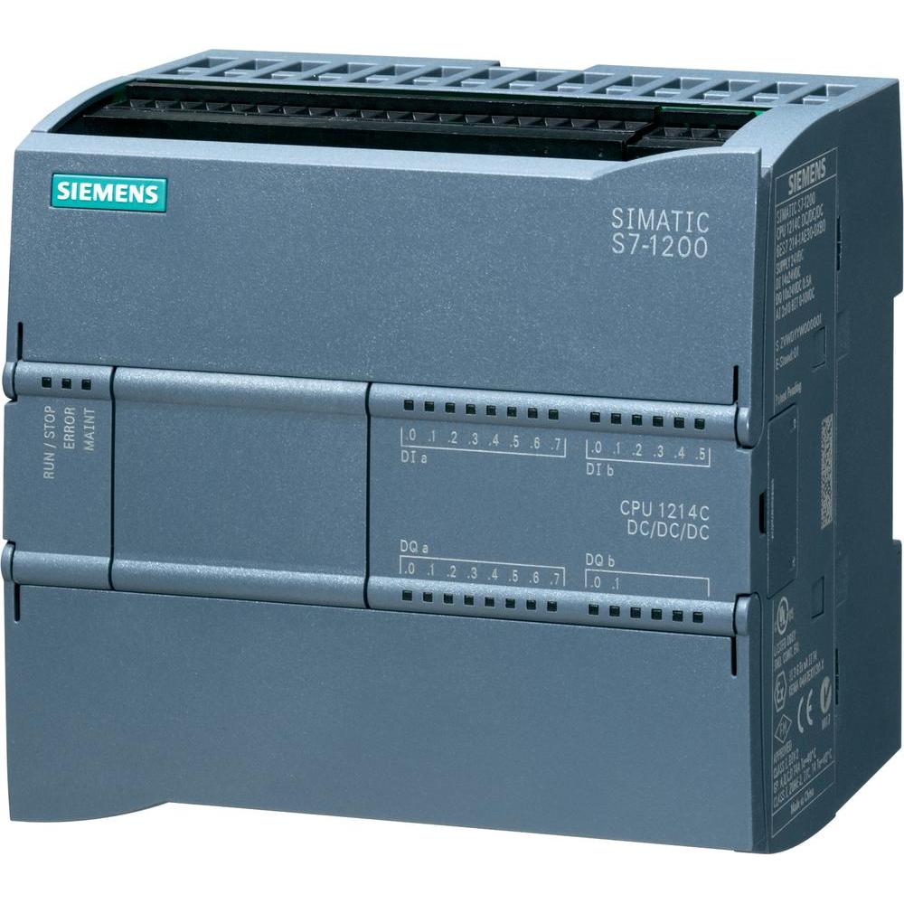 PLC S7-1200 CPU 1214c DC/DC/DC 6es7214-1ag40-0xb0