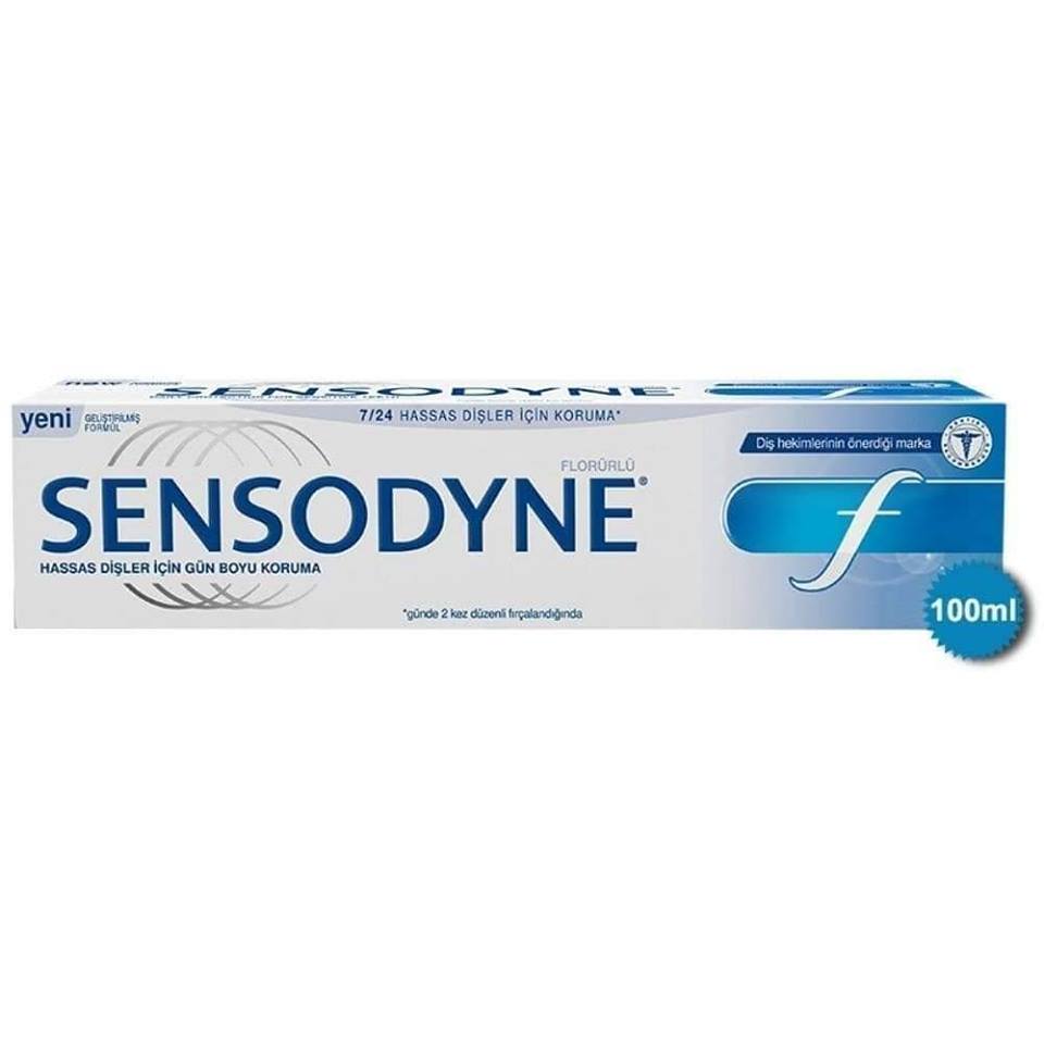 Kem đánh răng Sensodyne Thái Lan giảm ê buốt nhanh - Hiệu quả ngay từ lần chải đầu tiên - Làm trắng răng tự nhiên