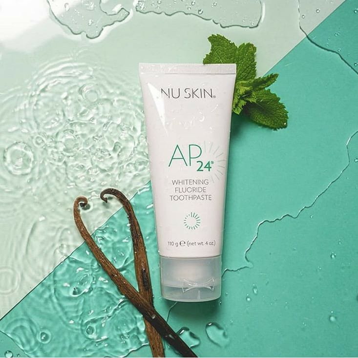 Kem đánh răng AP24 Công ty nhãn Tiếng Anh