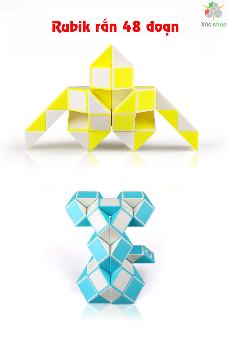 Rubik rắn - Magic Snake - 48 đoạn