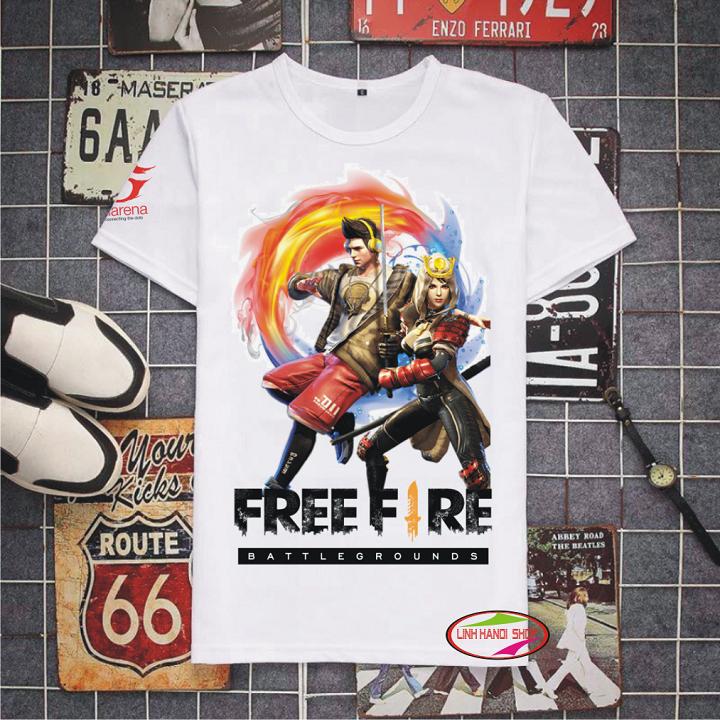 Áo thun Free Fire - Paloma FF