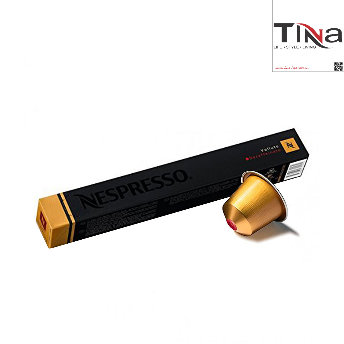 Viên nén cà phê Nespresso combo 20 hộp