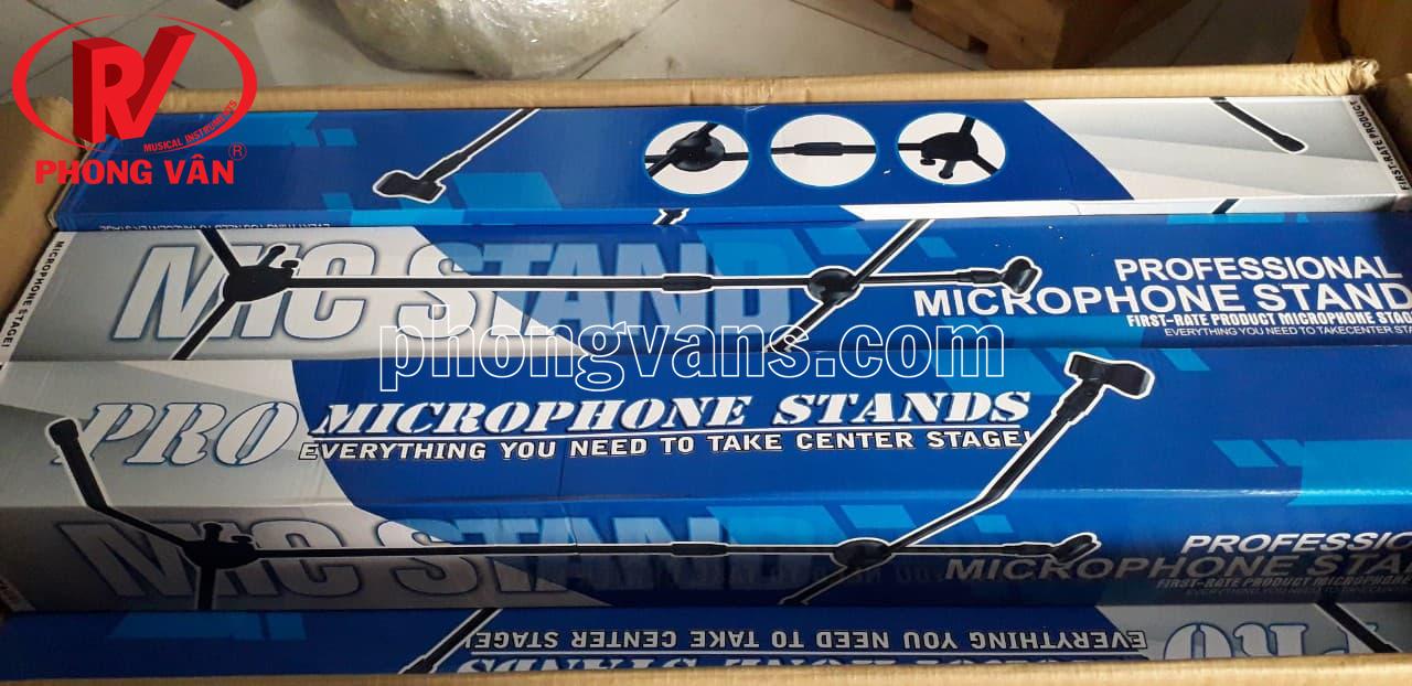 Chân mic cao Pro microphone stands
