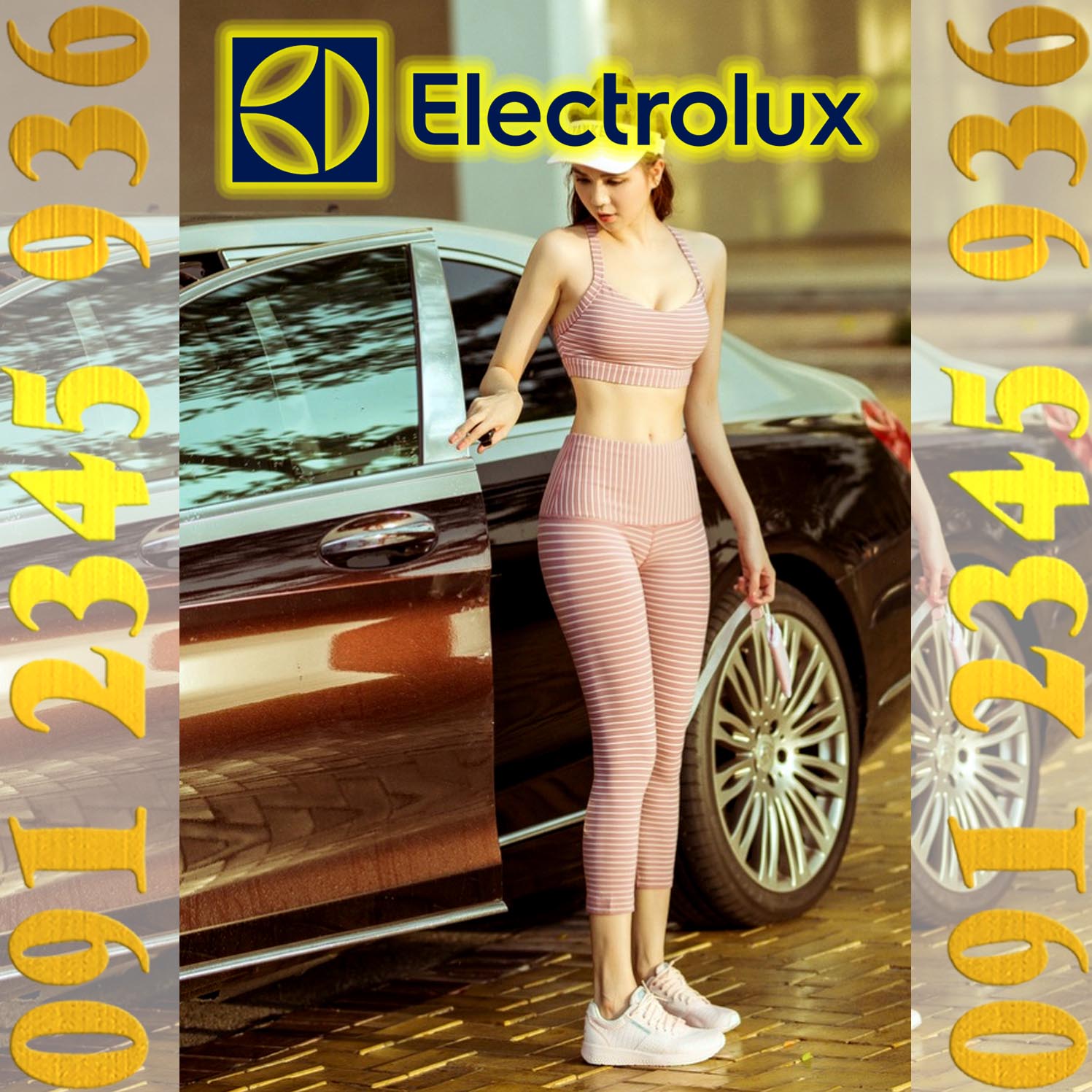 Điều khiển Electrolux [HÀNG ĐẸP] cho điều hòa. (Mẫu số 2)