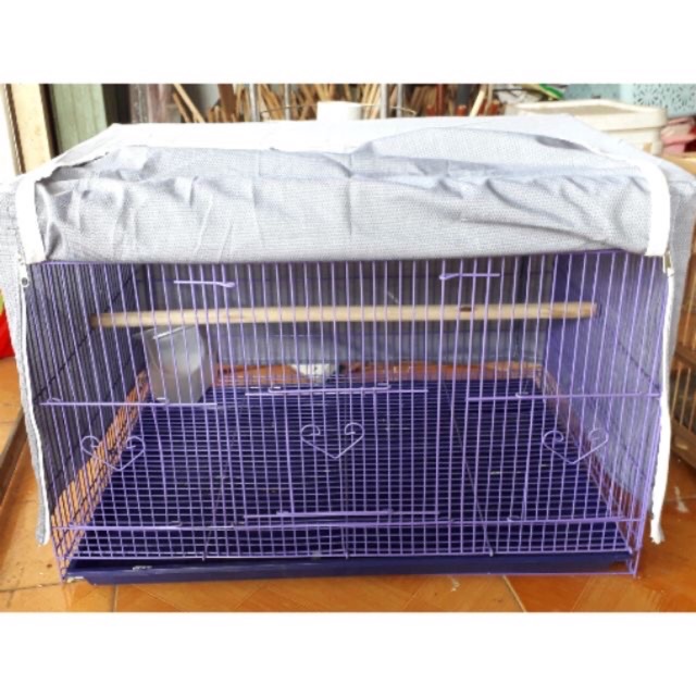 [HOÀN TIỀN 10%]Lồng màu nuôi chim size 60*40*40 - lồng nuôi chim - lồng nuôi thú nhỏ - Lồng nuôi yến phụng (không bao gồm thanh ngang)