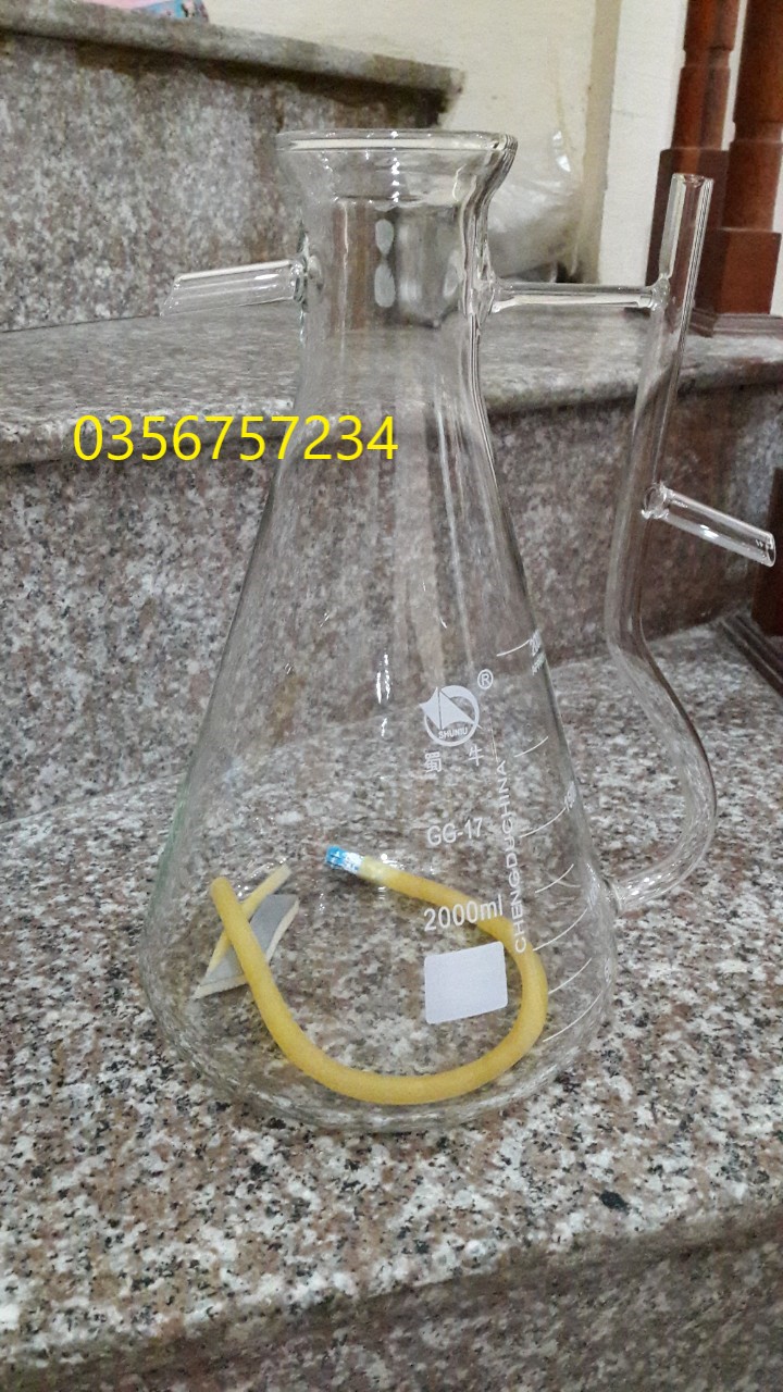 Phễu tách tinh dầu 2000ml , 5000ml dạng tích hợp