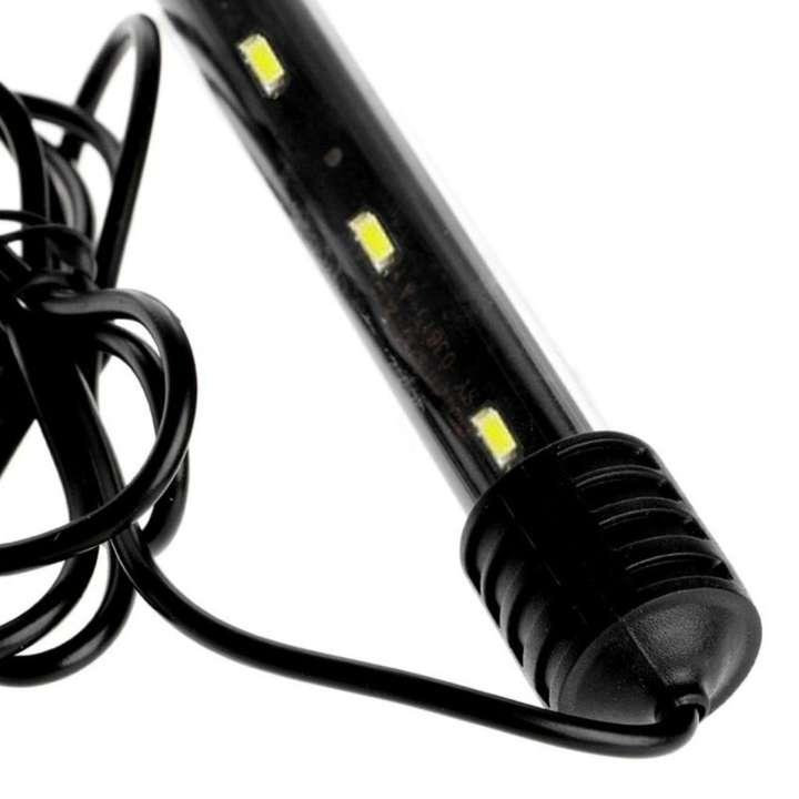 Đèn Led CAIBAO T4-30eLed dùng cho bể cá cảnh 30-40cm (ÁNH SÁNG 3 MÀU RGB)