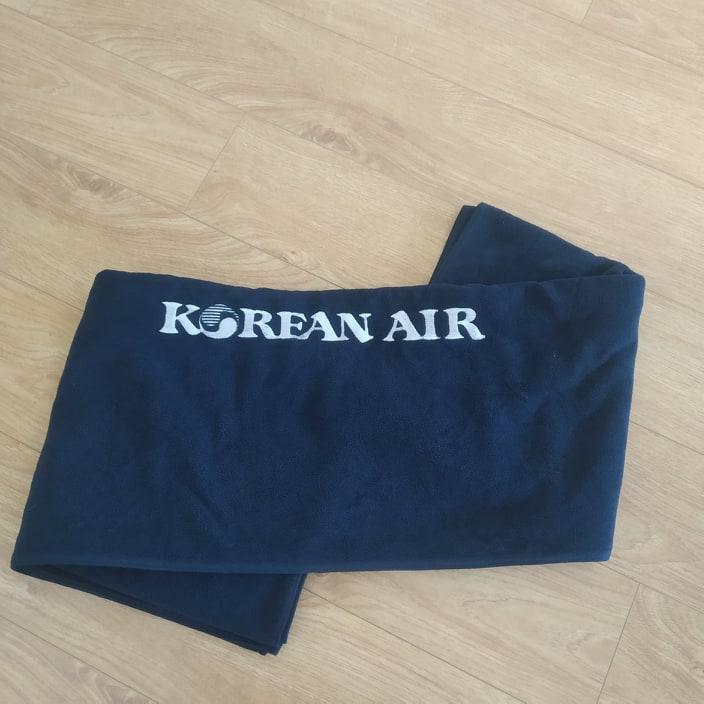 Chăn Hàn Quốc siêu ấm chất siêu mịn - Koren Airlines