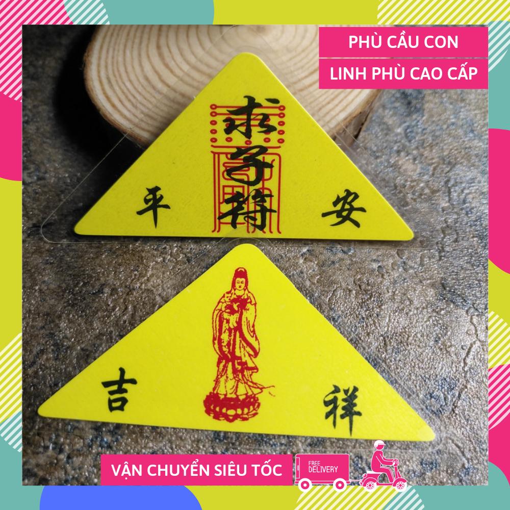 Linh phù cầu con giải quyết hiếm muộn con cái