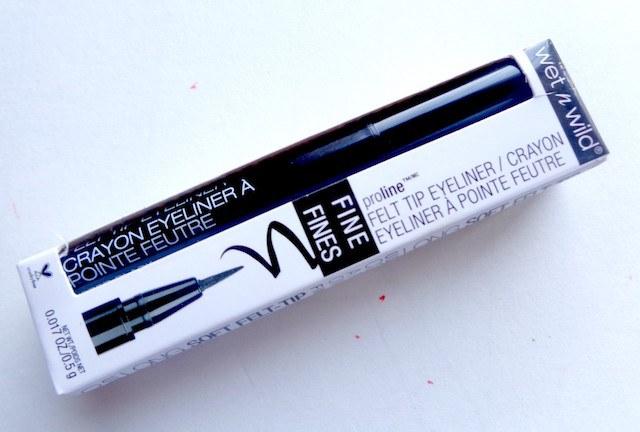 Kẻ mắt nước Wet n Wild Proline Felt Tip Eyeliner