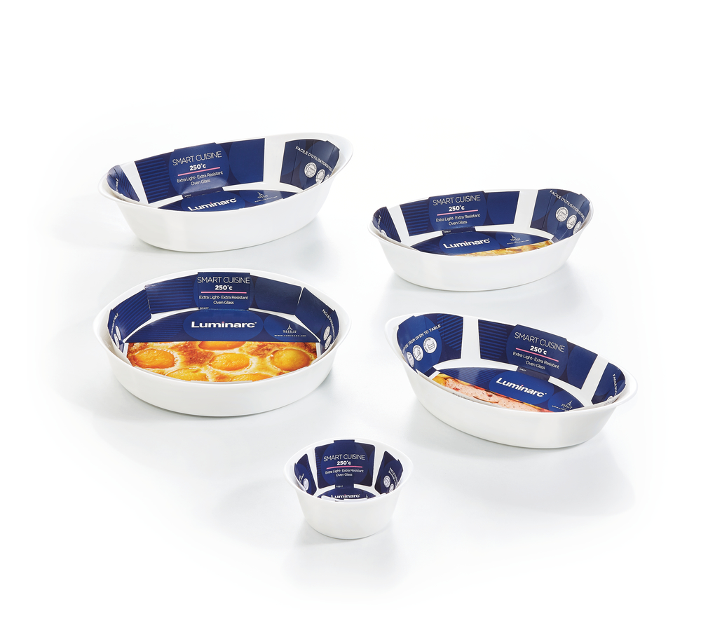 [HCM]Khay Nướng TT Luminarc Smart Cuisine Oval 29*17cm