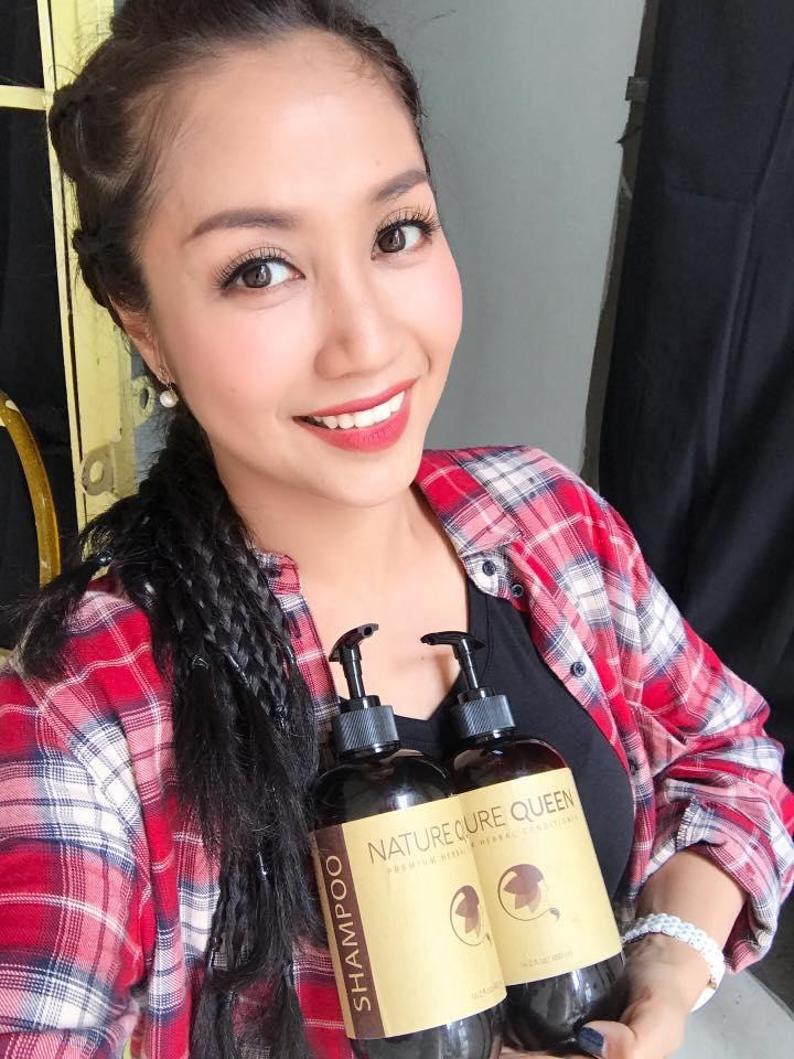 DẦU GỘI THẢO DƯỢC NATURE QUEEN 480ML