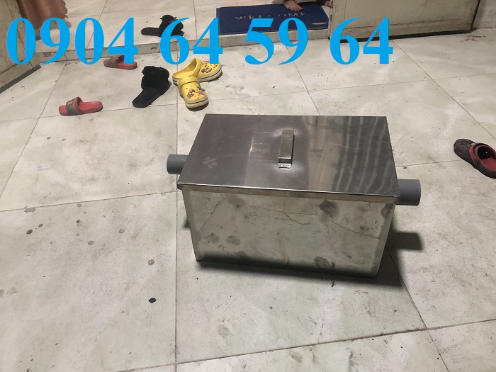[HCM]bẫy mỡ 50 lít