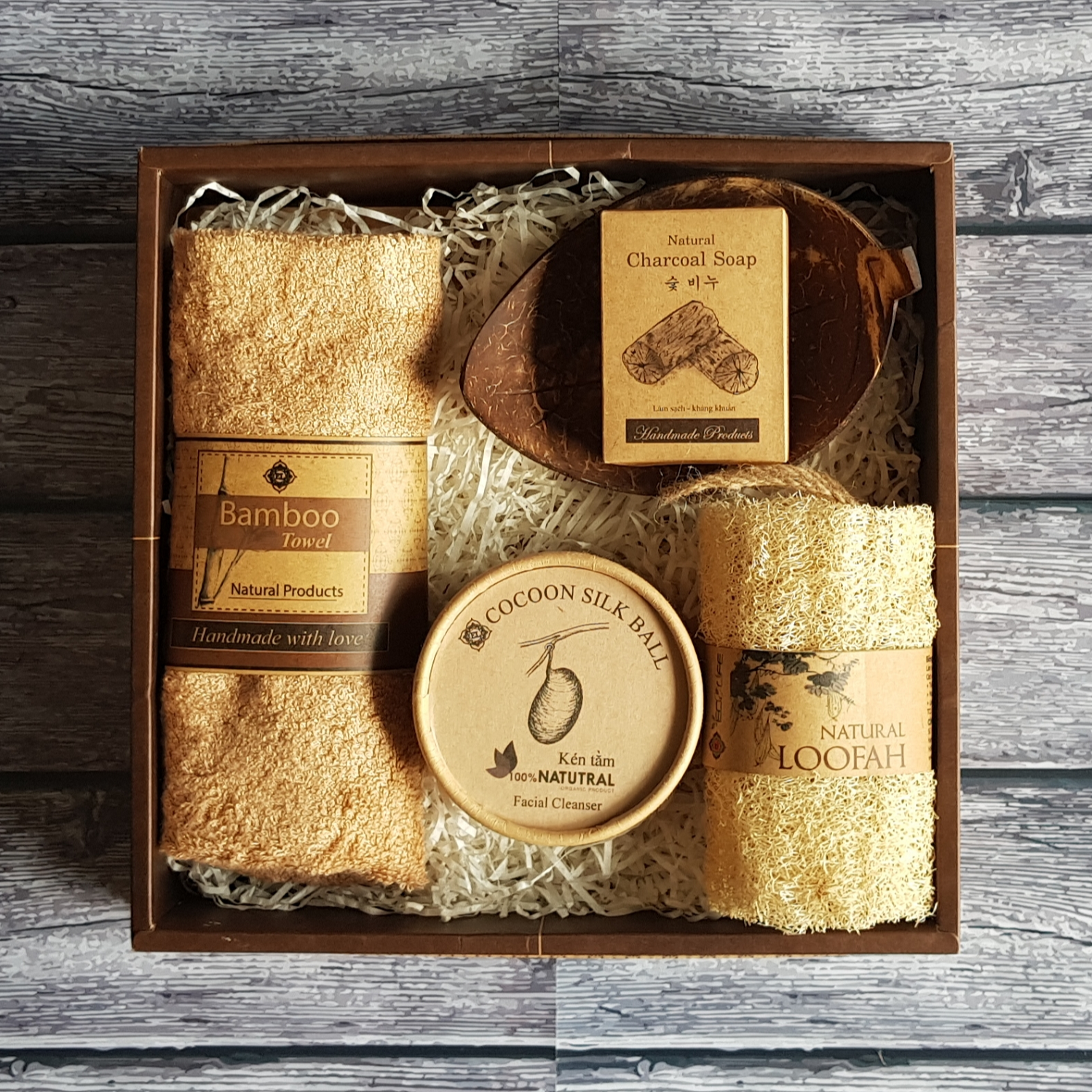 Quà Tặng Sinh Nhật Ecolife - Natural Birthday Gift