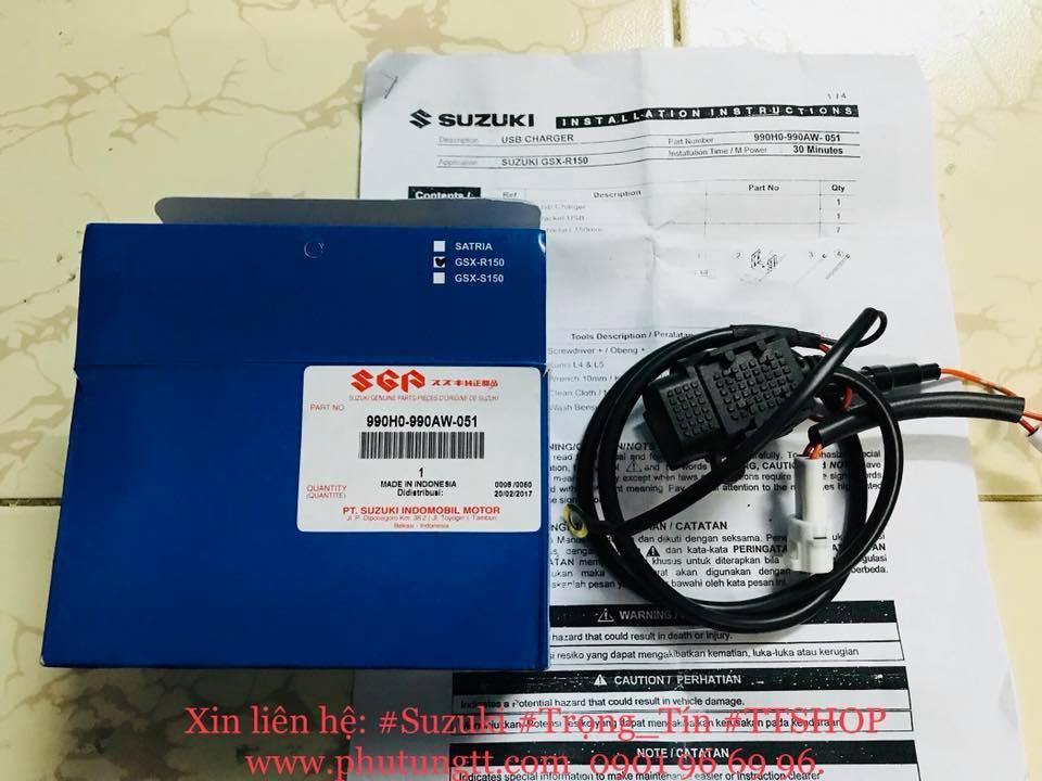 [HCM]SẠC USB SẠC ĐIỆN THOẠI TỪ NGUỒN GẮN XE MÁY