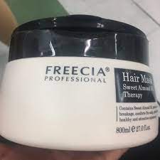 hấp dầu phục hồi tóc chuyên sâu freecia 800ml
