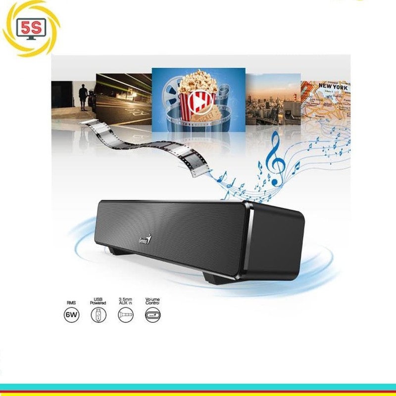 Loa Soundbar 100 Genius-Bh 12 Tháng