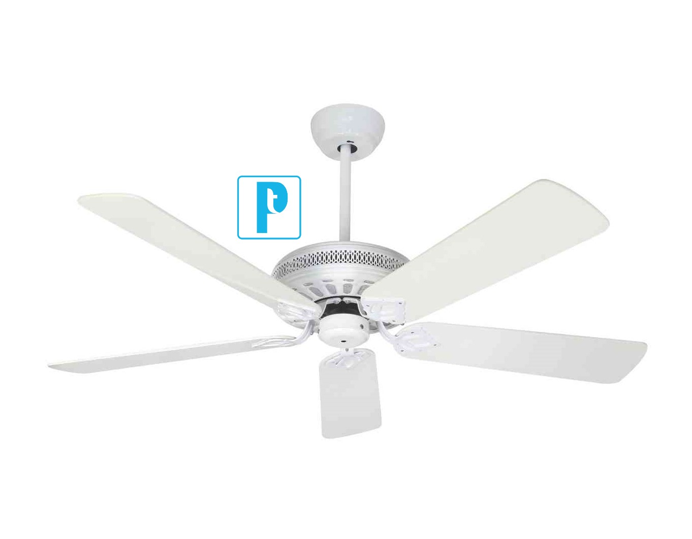 QUẠT TRẦN CÁNH GỖ KIM THUẬN PHONG NP05 (Hàng chính hãng)
