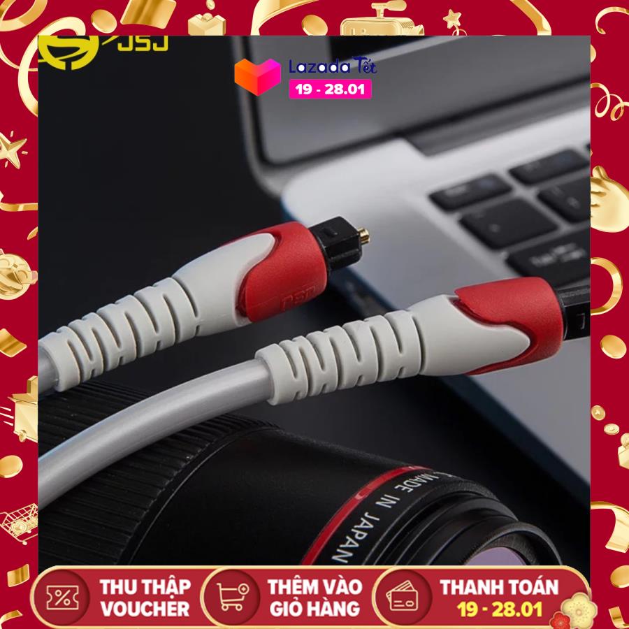 [HCM]Dây Cáp Quang Optical Dài 2m JSJ- G 62
