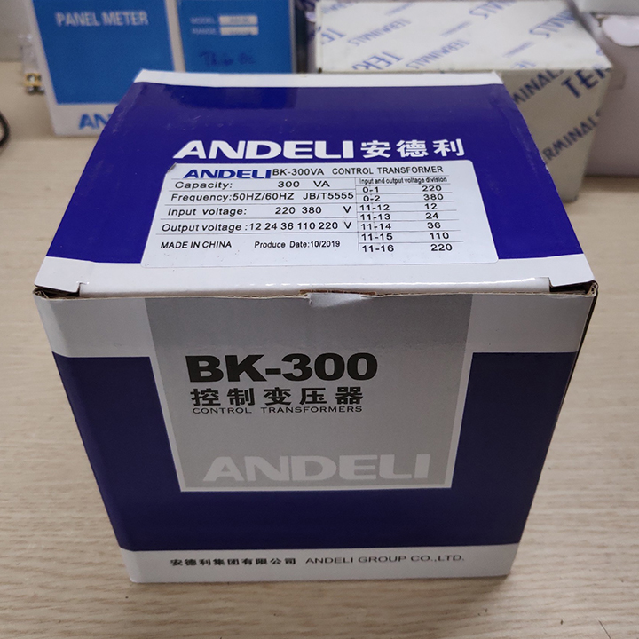 Biến áp điều khiển 250va