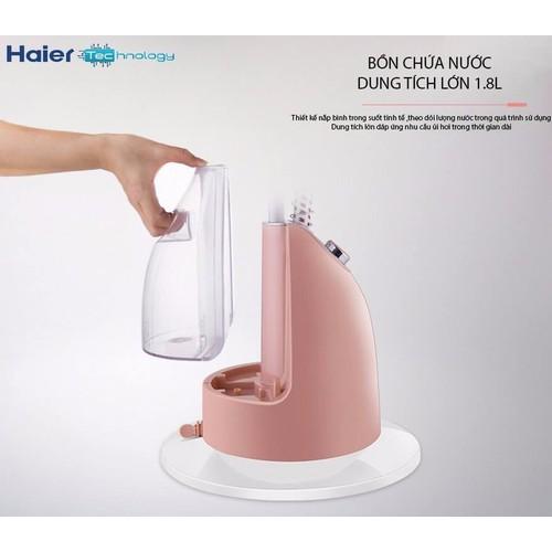 Bàn là ủi hơi nước đứng Haier