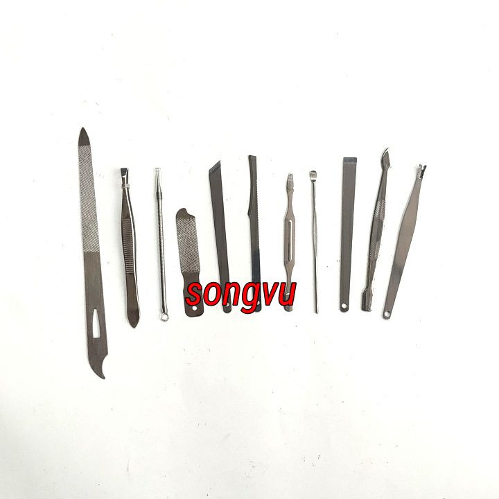 Bộ cắt tỉa móng tay móng chân 16 món