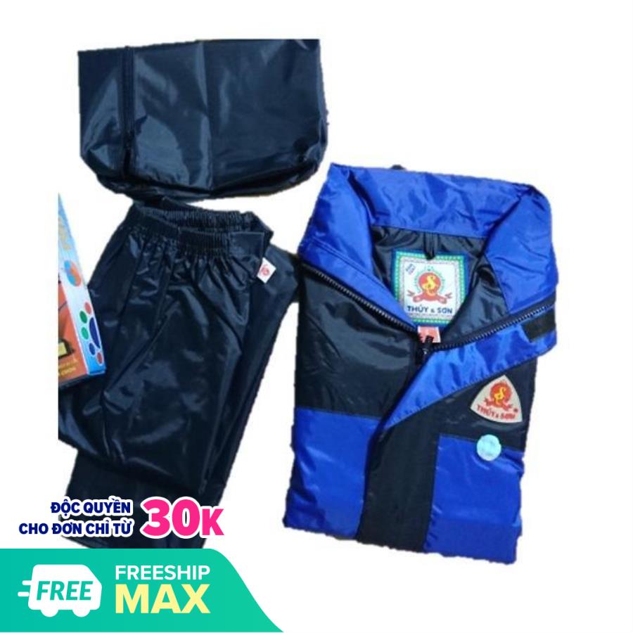 Raincoat set of 2 layers