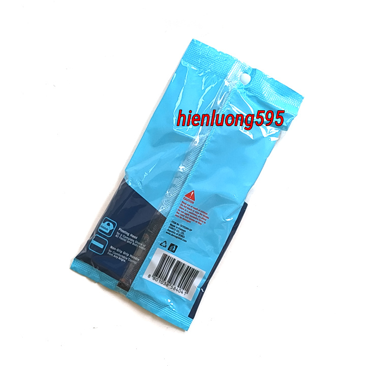 Dao cạo râu DORCO 2 lưỡi cán tròn (Giá 5 cái)