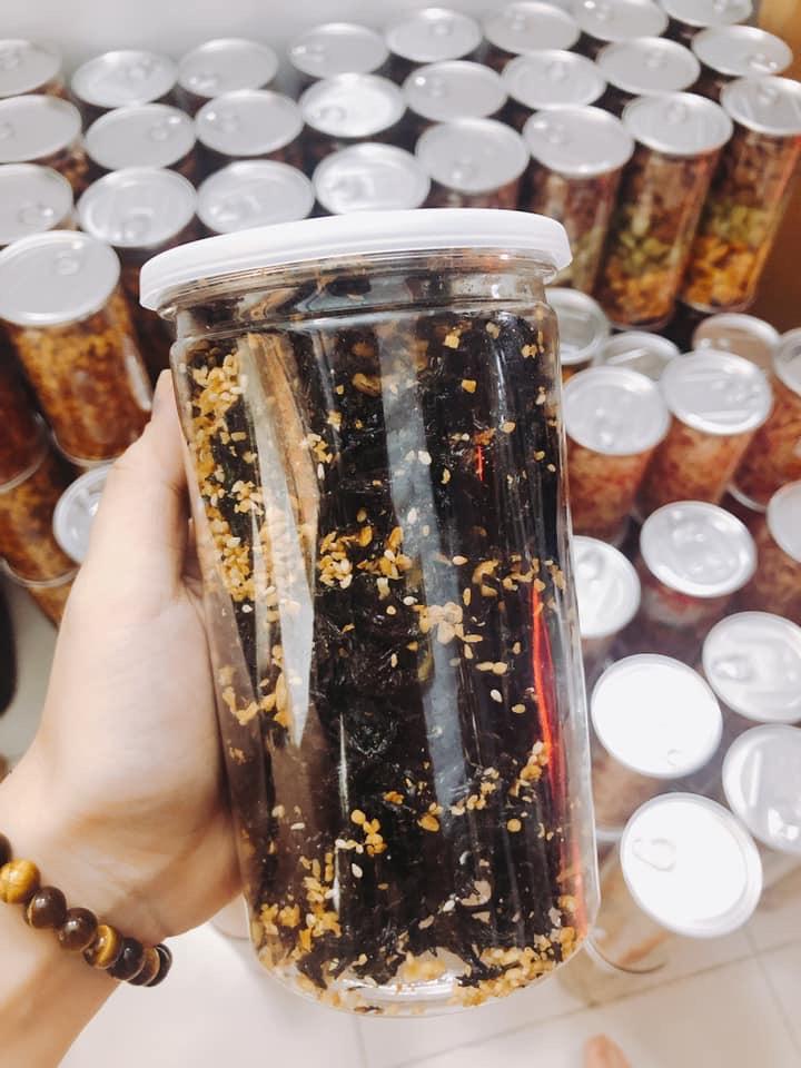 Rong biển cháy tỏi - 200g